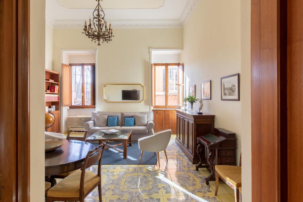 Iflat Campo De Fiori Cozy Flat Apartment Rome Luaran gambar