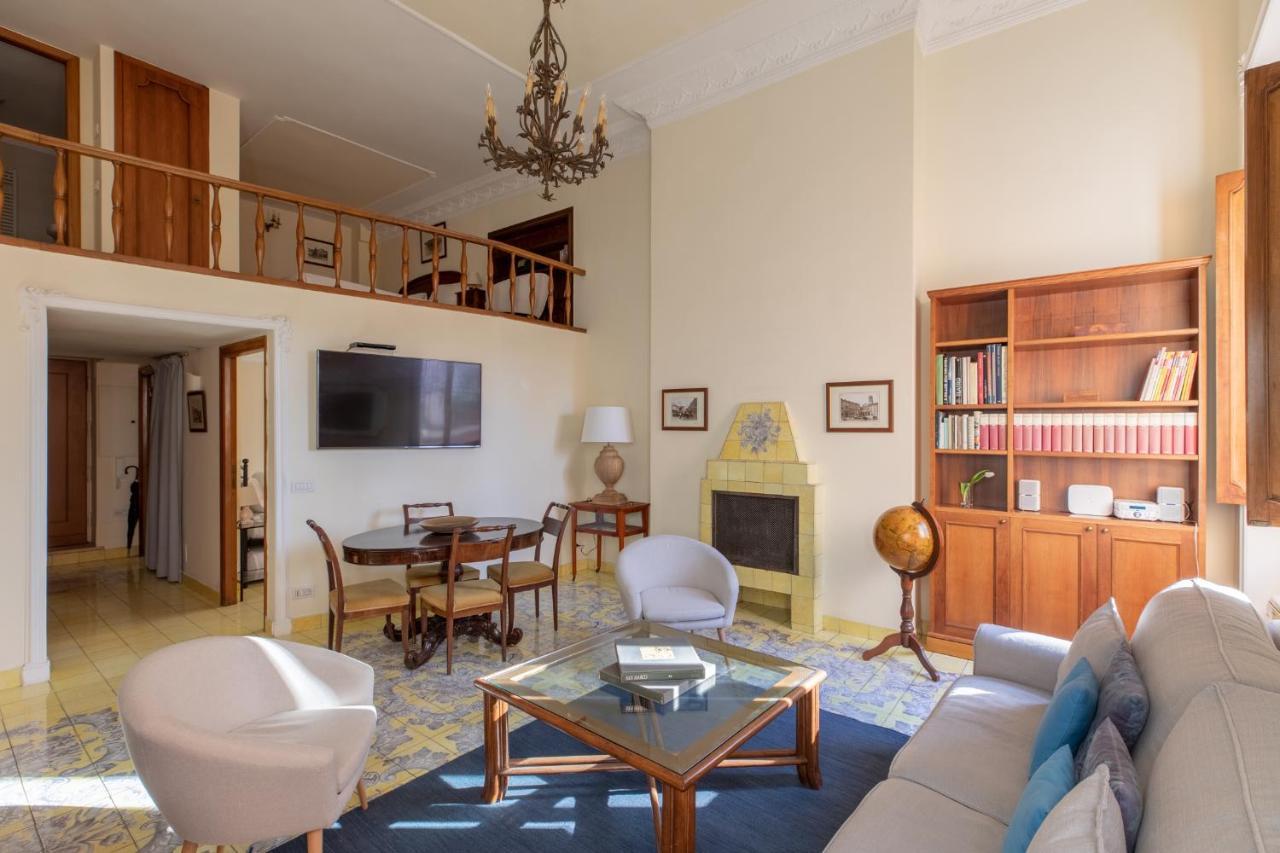 Iflat Campo De Fiori Cozy Flat Apartment Rome Luaran gambar