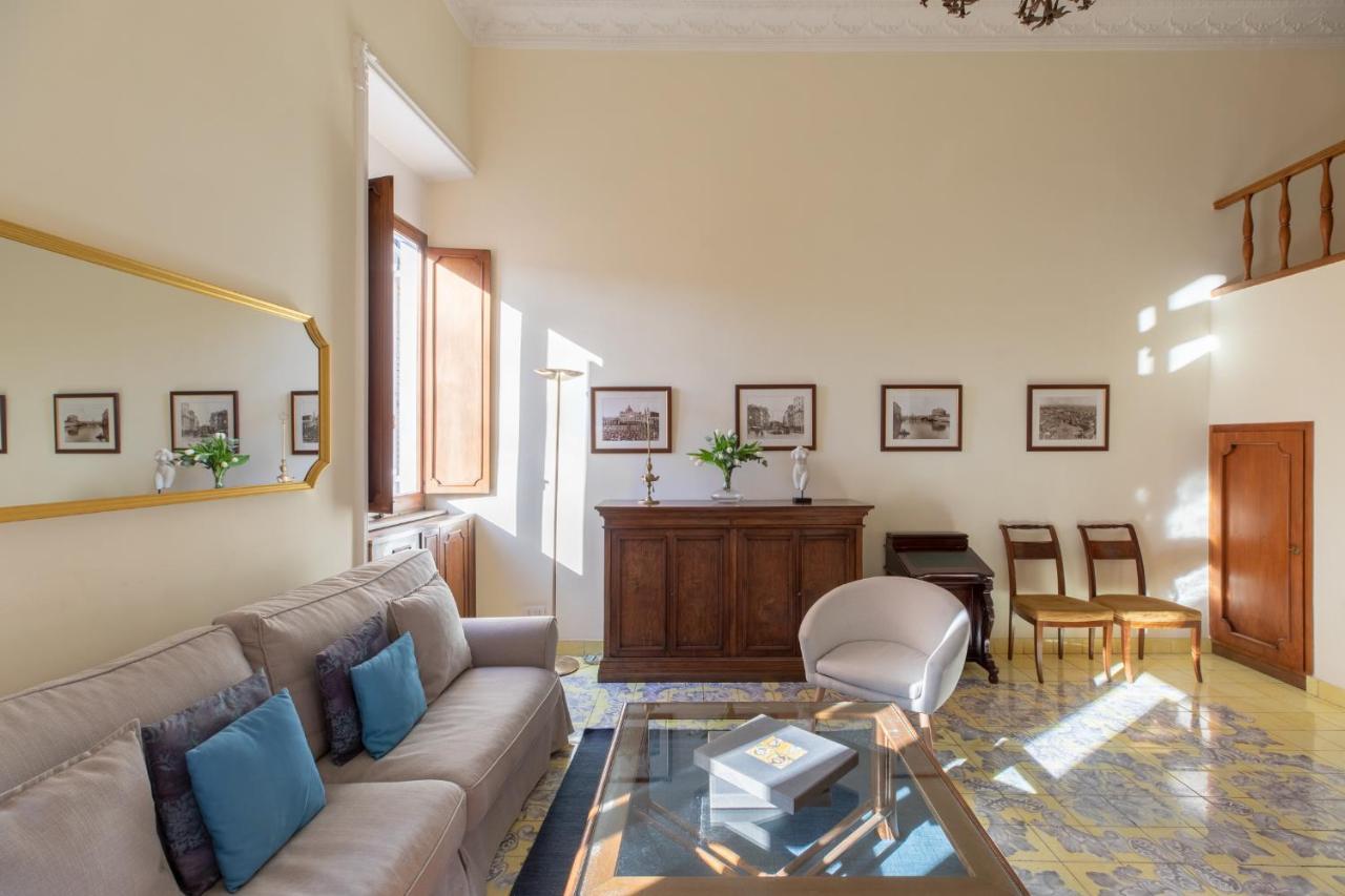 Iflat Campo De Fiori Cozy Flat Apartment Rome Luaran gambar