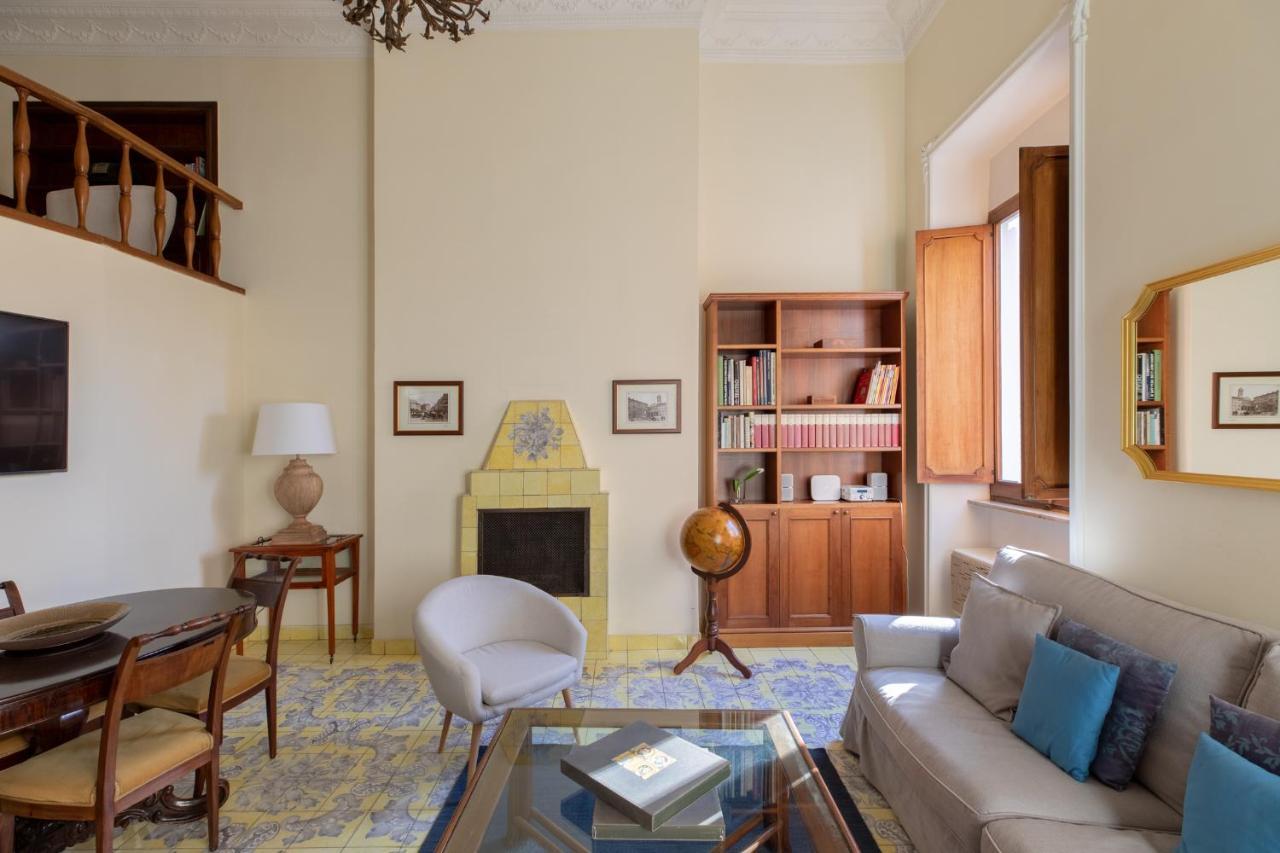 Iflat Campo De Fiori Cozy Flat Apartment Rome Luaran gambar